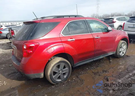 2015 Chevrolet Equinox 1Lt from USA, damaged, VIN 2GNALBEK7F6433999